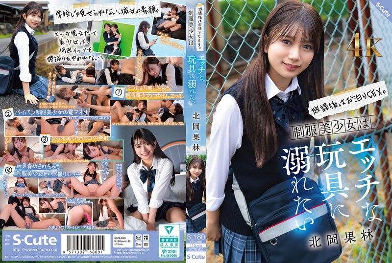 SQTE-630 放學後,徹夜做愛。穿著制服的漂亮女孩想要沉迷於各種調皮的玩具。北岡花鈴