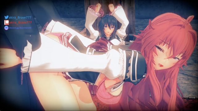  [akira_Brave777] 恶魔高校DxD01 莉雅丝·吉蒙里 &姬岛朱乃