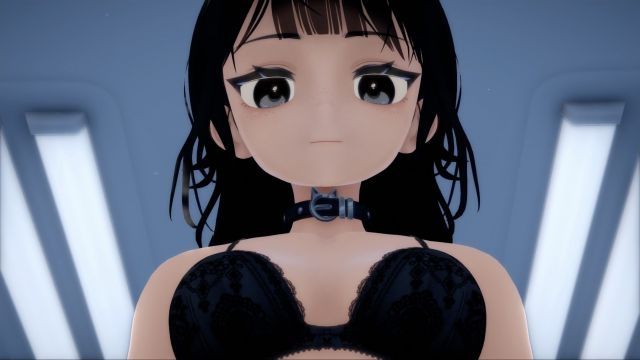  [maloxxのMMD] ペニススクールの体験レッスンで射精するお话