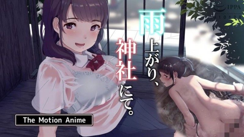  [survive more] 雨后的神社 